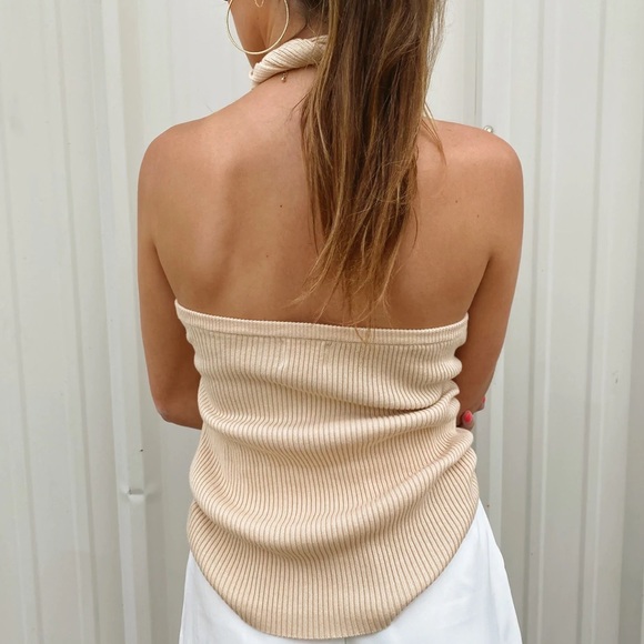 Cross knit top - Picture 2 of 3